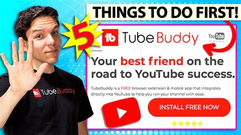 Welcome to TubeBuddy